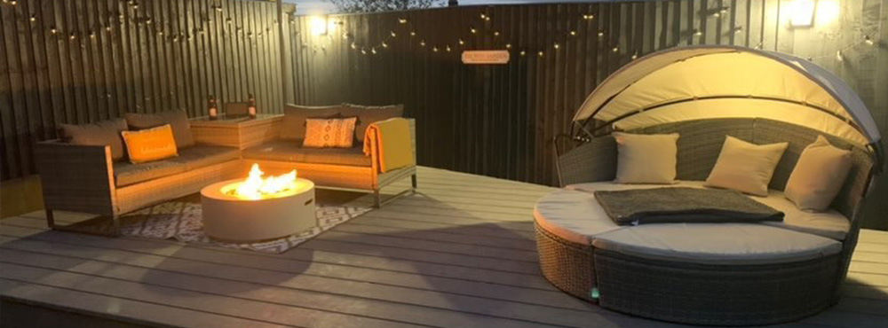 Umbra Fire Pits garden image